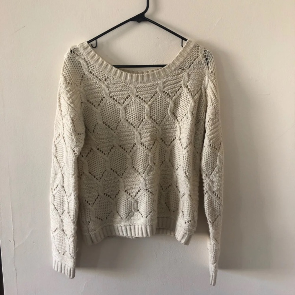 Knit sweater